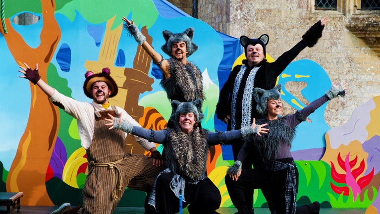 The Jungle Book outdoor theatre